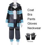 Costume Cosplay Fire Force