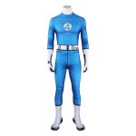 Costume Zentai Bleu Cosplay – Style Quatre Fantastiques (XS à XXXL)
