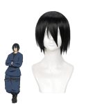 Costume Cosplay Fire Force – Shinmon Benimaru – Ensemble Complet avec Perruque