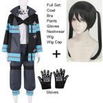 Costume Cosplay Fire Force