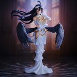 Figurine Albedo – Overlord – Robe Blanche 20 cm | Édition Élégance Ainz Ooal Gown