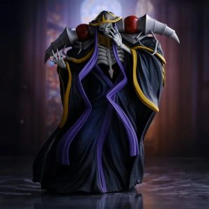 Figurine Ainz Ooal Gown – Overlord – 20 cm | Le Roi Mort-Vivant de Nazarick