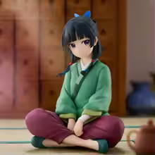 Figurine Maomao Assise 9 cm – Modèle PVC Authentique et Détaillé – Figurine Anime