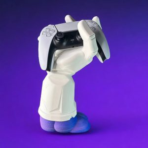 Support Manette Dragon Ball – Main de Freezer | Présentoir Gaming pour PS5, Xbox, Switch et Smartphone