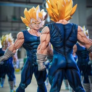 Figurine Vegeta Majin 27,5 cm – Dragon Ball Z | PVC Premium Sans Boîte