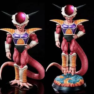 Figurine 2-en-1 Freezer Forme Finale – Dragon Ball Z | 17,5 cm / 21 cm avec Base Namek