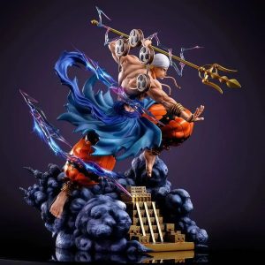Figurine One Piece – Enel Dieu de la Foudre 28 cm – Édition Premium