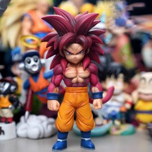 Figurine Goku SSJ4 16 cm – Dragon Ball Daima | Version Stylisée Sans Boîte en PVC