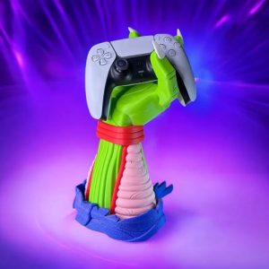 Figurine Présentoir Dragon Ball – Bras de Piccolo 30 cm | Support Manette Gaming en PVC Premium