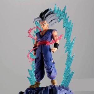 Figurine Gohan Beast 14 cm – Dragon Ball Z | Modèle Collector avec Effets d’Énergie en PVC Premium