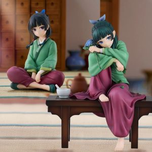 Lot de 2 Figurines Maomao – 10 cm & 15 cm – Kusuriya no Hitorigoto | Modèles Collectors en PVC Premium