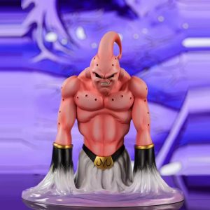 Figurine Majin Buu 13 cm – Dragon Ball Z | Version Maléfique en PVC Premium avec Boîte