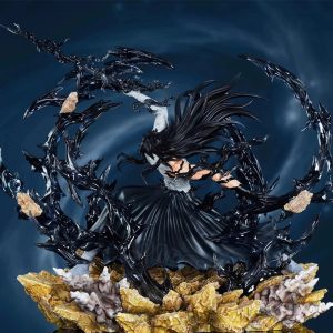 Figurine Kurosaki Ichigo 24 cm – BLEACH | Modèle Collector en PVC Premium avec Boîte Officielle