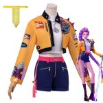 KpopDemonHuntersRumiCosplayCostume9