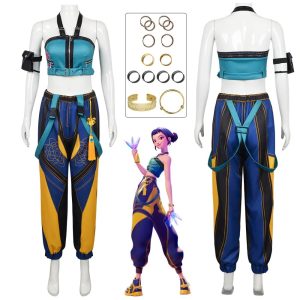 Costume Cosplay Zoey Kpop