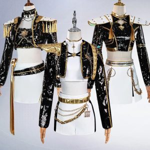Costume Cosplay Rumi, Zoey & Mira