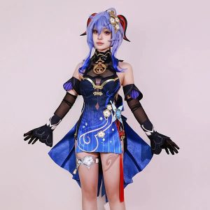 Cosplay Ganyu Genshin Impact
