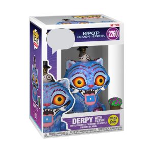Figurine Derpy with Sussie – KPOP Demon Hunter | Édition Collector Lumineuse