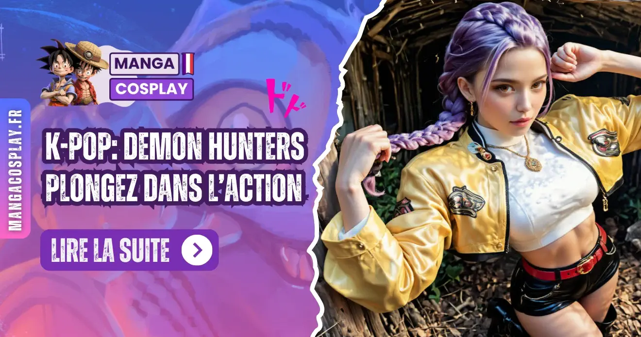 K-Pop: Demon Hunters – Plongez dans l’action