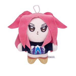 Peluche Cry 17 cm – KPOP Demon Hunter | Mini peluche rose douce et stylée