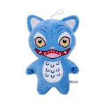 Peluche Bleu Monstre 22 cm – KPOP Demon Hunter | Peluche créature bleue drôle et expressive Peluche Bleu Monstre 22 cm – KPOP Demon Hunter | Peluche créature bleue drôle et expressive