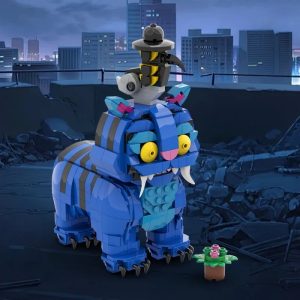 Blocs de Construction Sussie – KPOP Demon Hunter | Set Collector Inspiré du Film Netflix