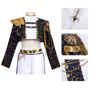 Costume Enfant Rumi KPOP Demon Hunter