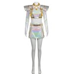 Costume Zoey K-pop Demon Hunters – Tenue Cosplay Enfant Fille Costume Zoey K-pop Demon Hunters