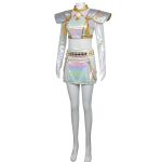 Costume Zoey K-pop Demon Hunters – Tenue Cosplay Enfant Fille Costume Zoey K-pop Demon Hunters