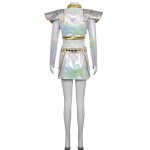 Costume Zoey K-pop Demon Hunters – Tenue Cosplay Enfant Fille Costume Zoey K-pop Demon Hunters