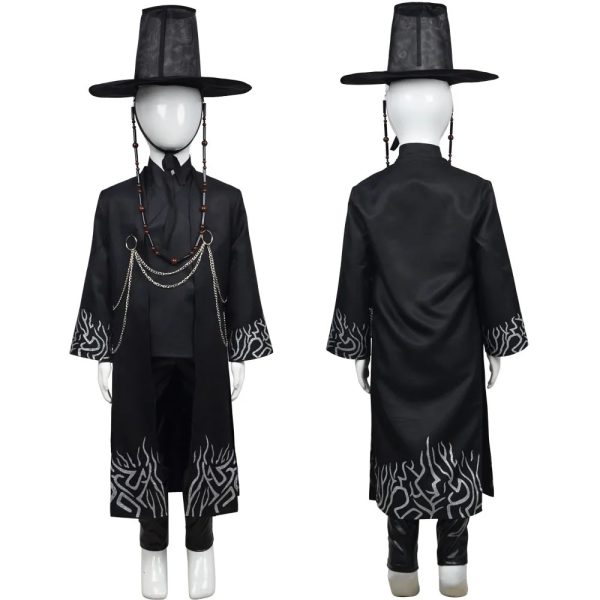 Costume K-pop Demon Hunters Enfant Costume K-pop Demon Hunters Enfant