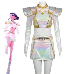 Costume Zoey K-pop Demon Hunters