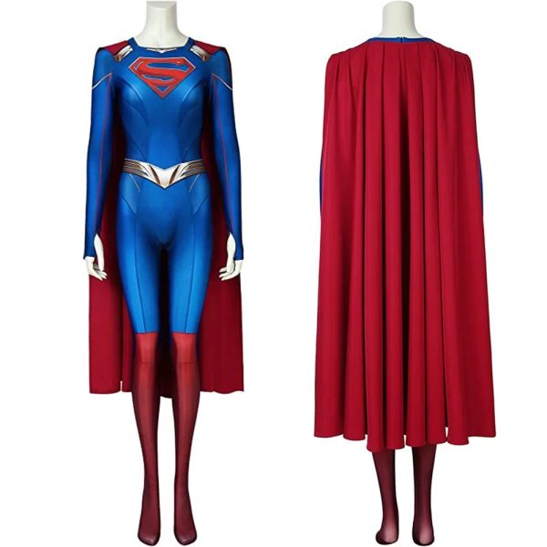Costume Supergirl Femme