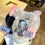 Chapeau Peluche Inosuke Hashibira – Tête de Sanglier Cosplay Demon Slayer