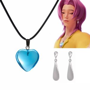 Collier et boucles d’oreilles Saja
