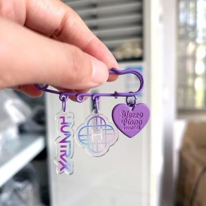 Broche KPOP Demon Hunter