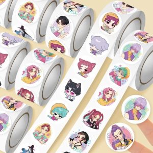 500 autocollants KPOP Demon Hunter – Stickers anime étanches