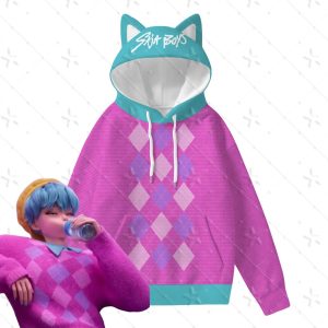 Sweat à Capuche K-pop Demon Hunters Saja