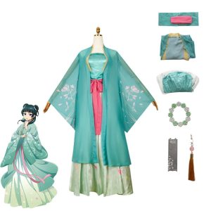 Mao Mao Cosplay Costume perruque l'apothicaire journaux S2 Anime Cosplay Hanfu ancien robe traditionnelle fantaisie femmes S disfraz