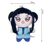 Peluche Dami 17 cm – KPOP Demon Hunter | Peluche noire et bleue ultra douce inspirée du film K-pop