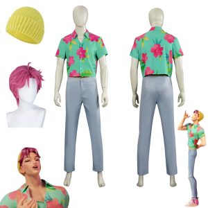 Costume Homme Saja Boy Abby
