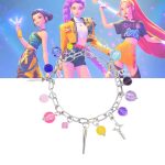 Bracelet Perles Colorées KPOP Demon Hunter Bracelet Perles Colorées KPOP Demon Hunter