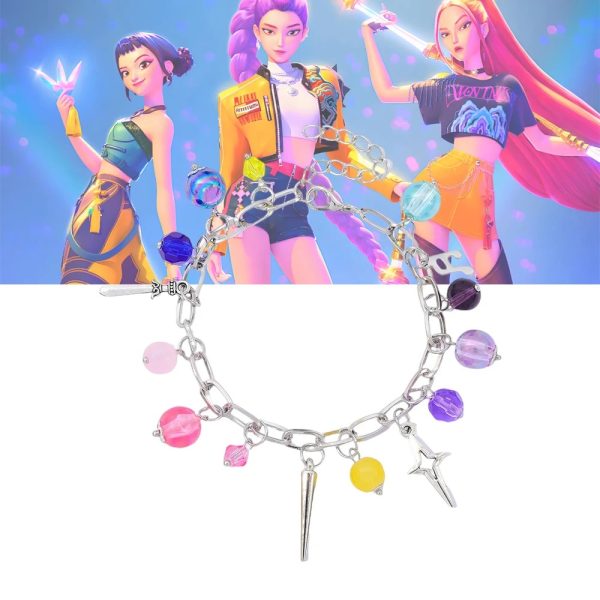 Bracelet Perles Colorées KPOP Demon Hunter Bracelet Perles Colorées KPOP Demon Hunter