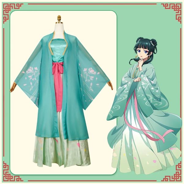 Mao Mao Cosplay Costume perruque l'apothicaire journaux S2 Anime Cosplay Hanfu ancien robe traditionnelle fantaisie femmes S disfraz