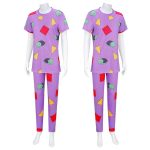 Pyjama Demon Hunters K-pop – Tenues Mira, Rumi & Zoey | Costume de Nuit Cosplay Femme & Fille pour Halloween et Détente Pyjama Demon Hunters K-pop – Tenues Mira, Rumi & Zoey | Costume de Nuit Cosplay Femme & Fille pour Halloween et Détente