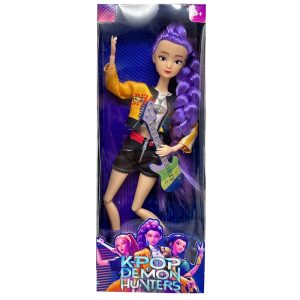Poupées KPOP Demon Hunter – Figurines Articulées Inspirées du Film Netflix