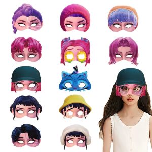 Masques KPOP Demon Hunter - Accessoires de fête
