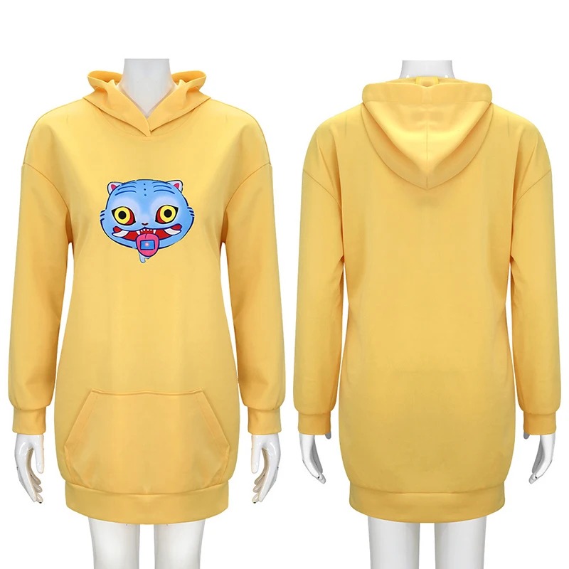 Pyjama Demon Hunters K-pop – Tenues Mira, Rumi & Zoey | Costume de Nuit Cosplay Femme & Fille pour Halloween et Détente