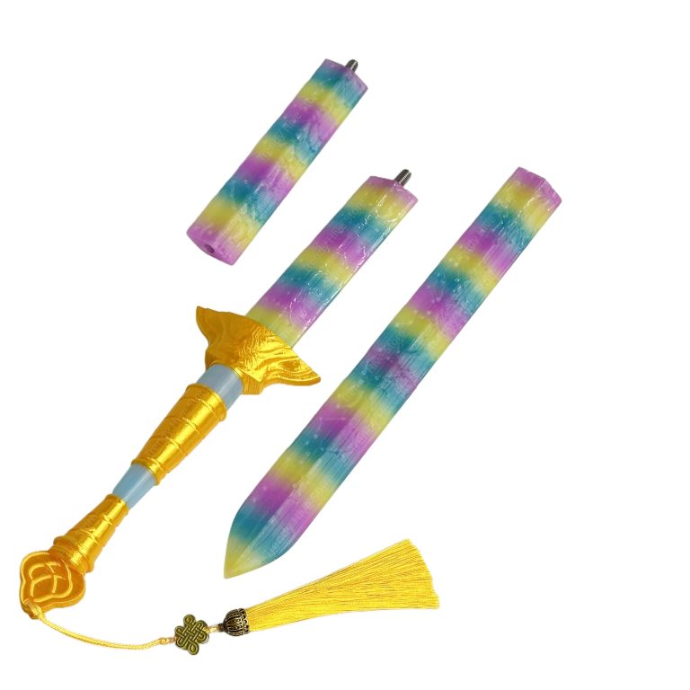 Générique K-Pop Demons Hunters Épée De Cosplay Rumi/Mira - Accessoire