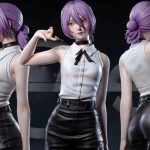 Figurine Reze 33 cm – Collection Chainsaw Man